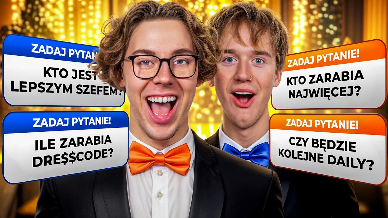 KTO CHCE ODEJŚĆ Z DRE$$CODE??!? Q&A (DAILY #25)