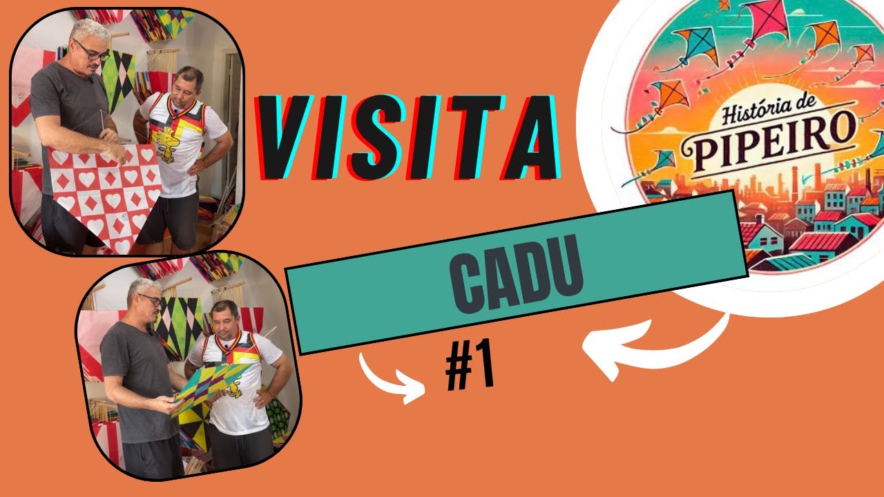 História de Pipeiro visita. #EP01 Cadu pipas @cadupipas