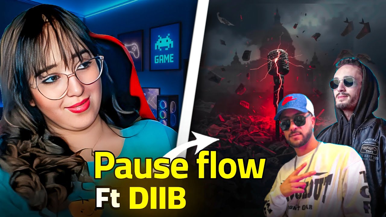 ٌReaction - PAUSE FLOW ft DIB  كلام في الصميم