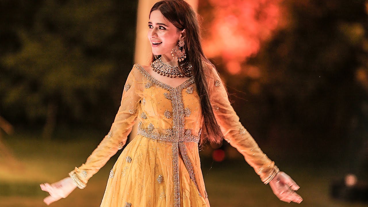 Aima baig & Adnan qazi Dance at  #rabokikhushi
