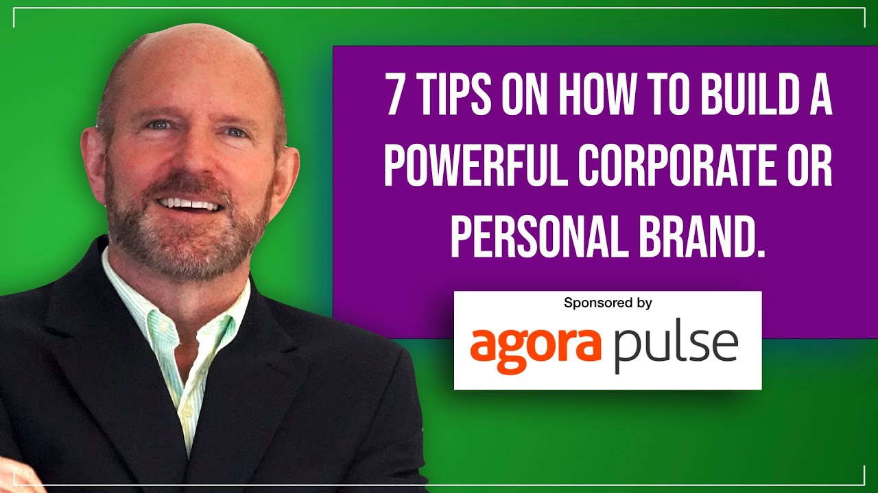 7 Brand Strategies for Corporate or Personal Brands