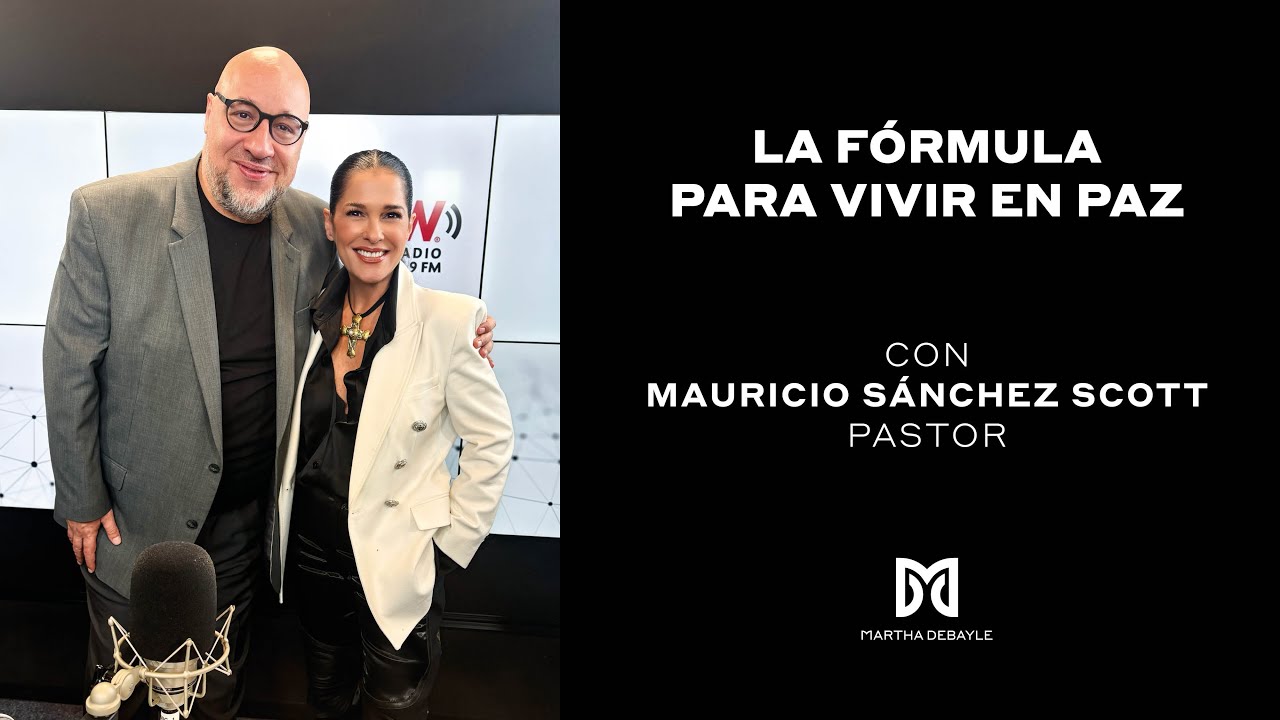 La fórmula para vivir en paz | Martha Debayle