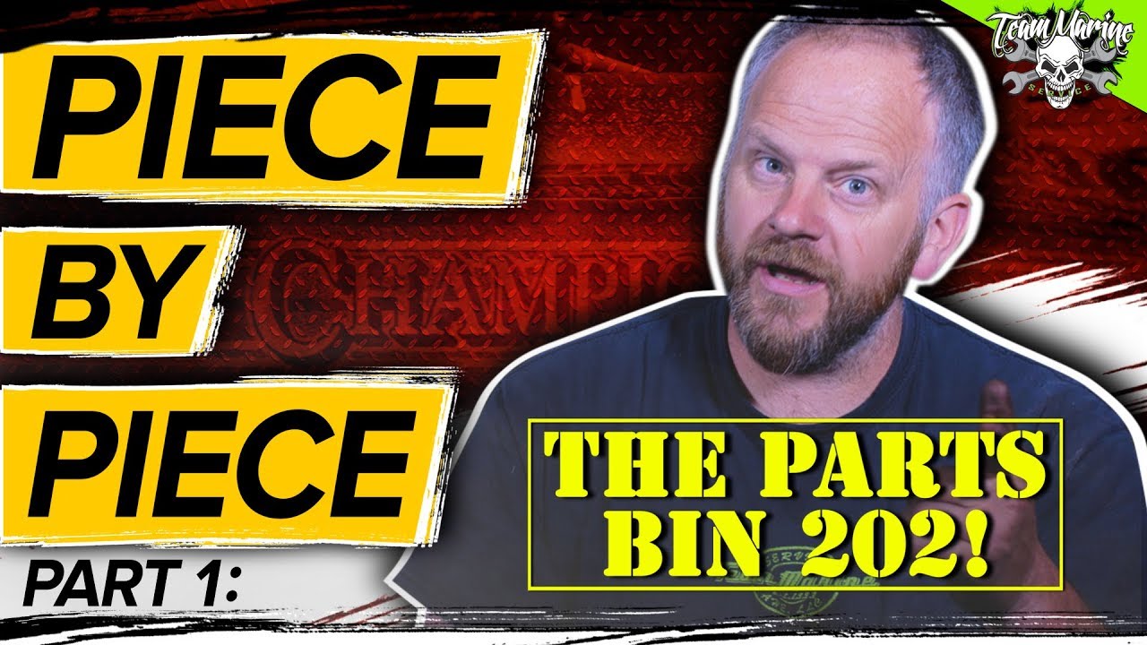PIECE BY PIECE Part 1: The Parts Bin 202  | Episode 21