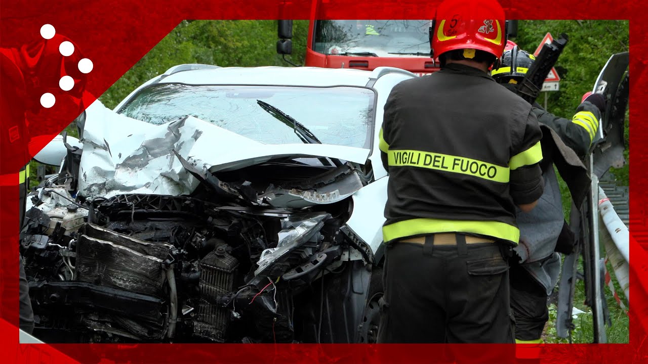 Incidente mortale a Luino, rimossa una delle auto coinvolte