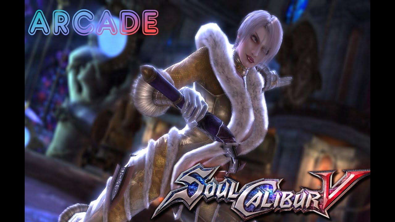 Soul Calibur 5 [PS3] - Arcade Mode - Ivy