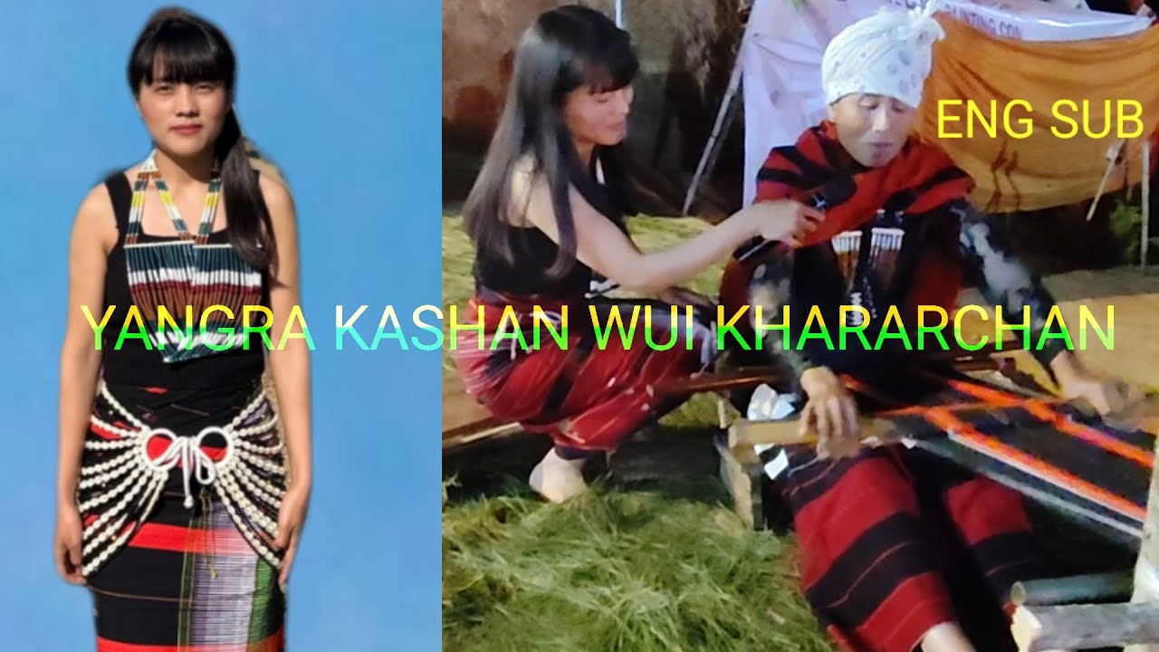 The Story Of Yangra Kashan (tangkhul Wrapper) The Cruelty Of a Stepmother Skit Play [Eng Sub] 