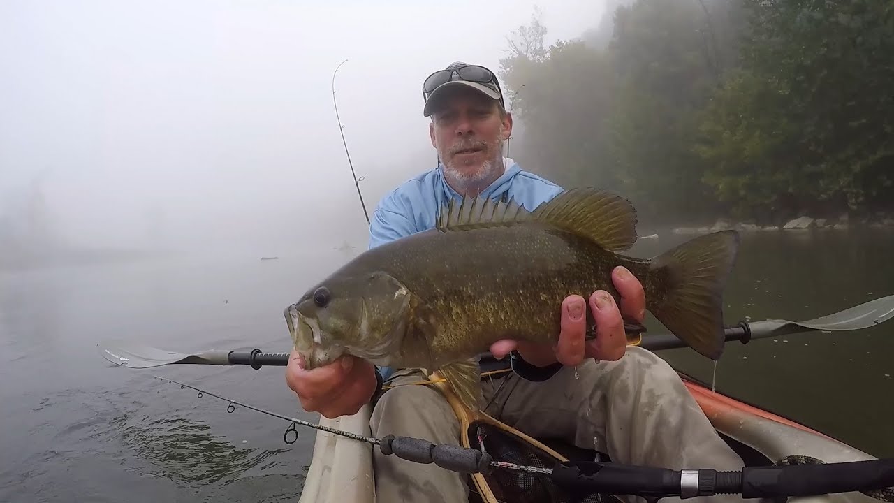 2019-10-11 A 40 Smallie Day on the South Fork Shenandoah River