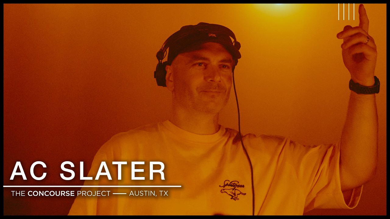 AC Slater at The Concourse Project | Full Set (23 Jul 2026)