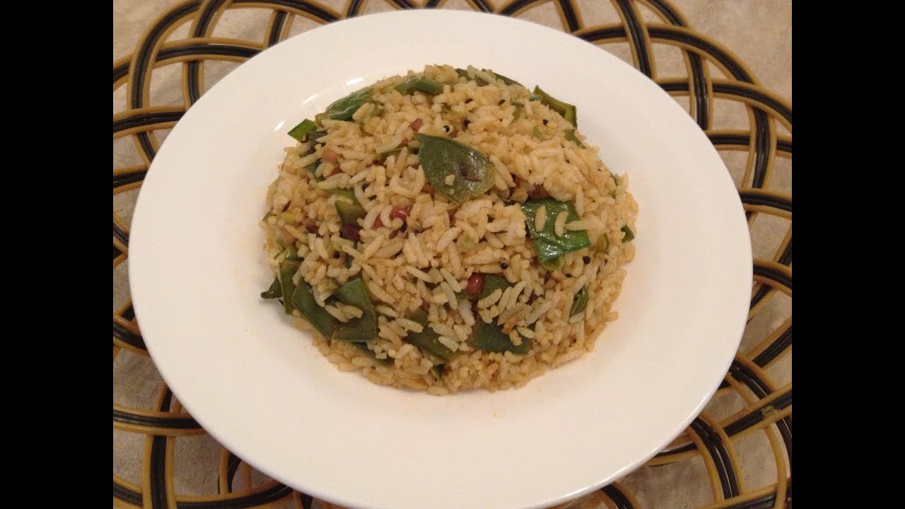 Broad Beans Rice