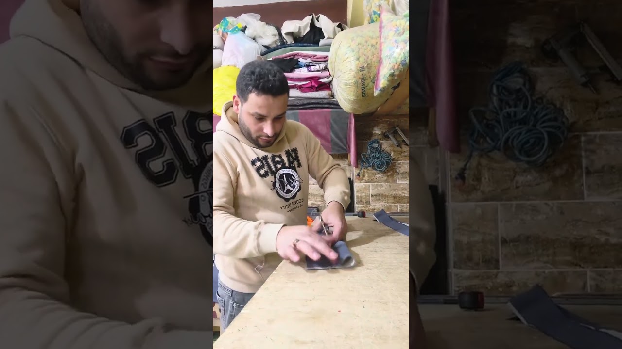 الكنبه السرير شوف نفسك بتتعمل ازاي من اول الخشب لحد التشطيب #ديكور #فرش_البيت #صناعة_الأثاث #كنبة