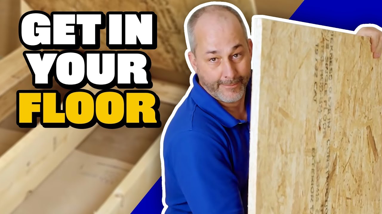How to Get Under Your Floor Safely | DIY Subfloor Tutorial