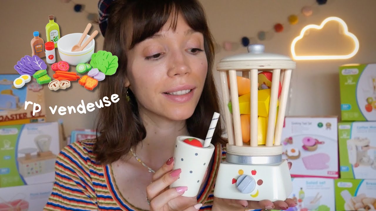 ASMR | Roleplay Vendeuse de Jouets en Bois