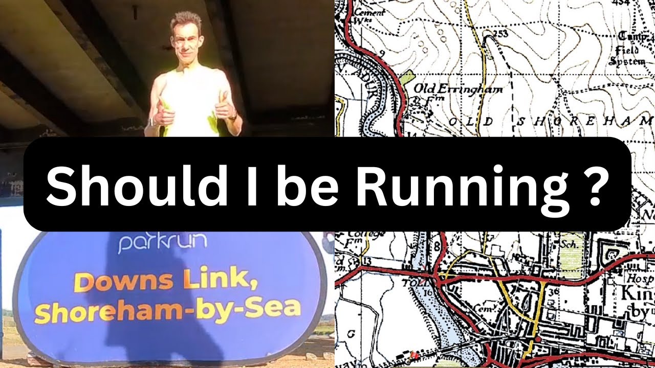 У меня грыжа? Попробуйте забег Parkrun Downs Link в Шорхэме.