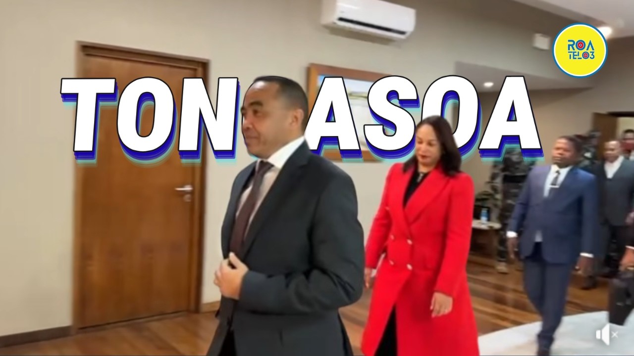 NIGADONA ETO ANTANINDRAZANA NY FILOHAN'NY FANAVAOZANA