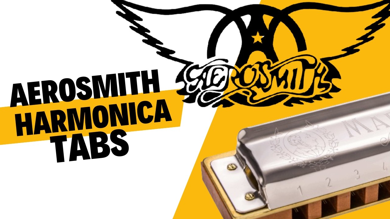 AEROSMITH HARMONICA SONGS TABS