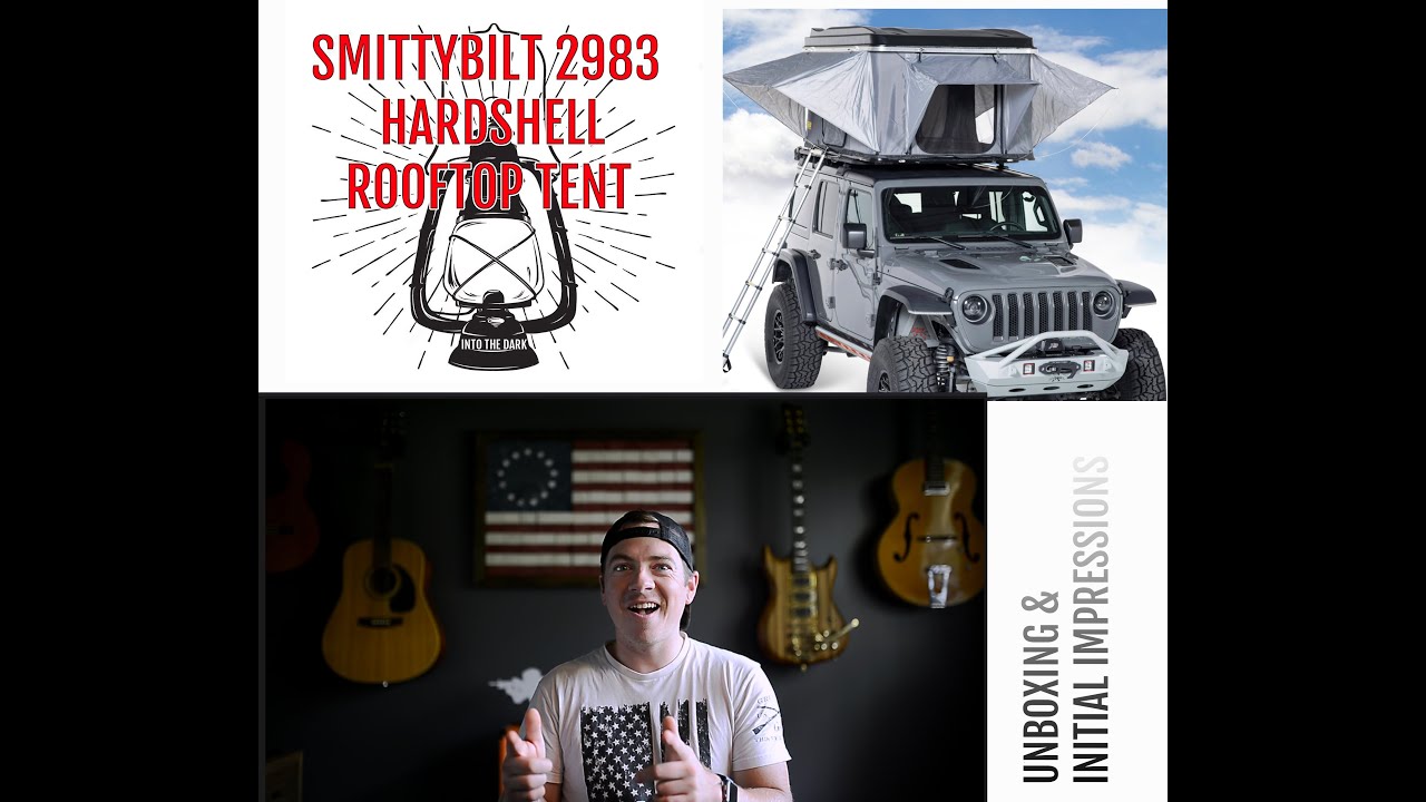 Smittybilt 2983 Hard Shell Rooftop Tent