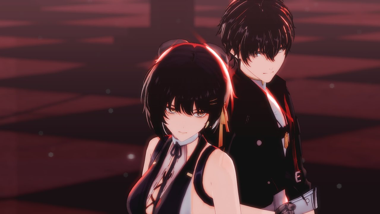 【鳴潮/Wuthering Waves MMD】INTERGALACTIA【漂泊者/Rover】※修正版ver.