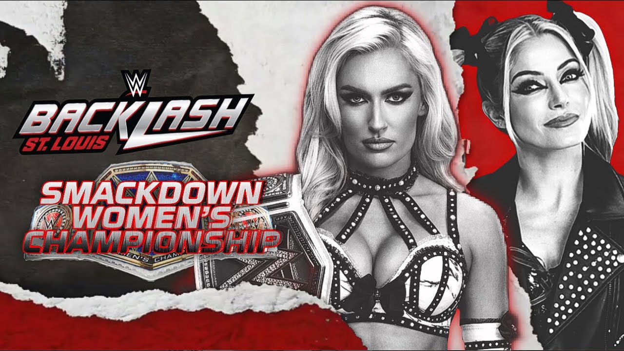 Blake Monroe vs Alexa Bliss - SmackDown Women’s Championship