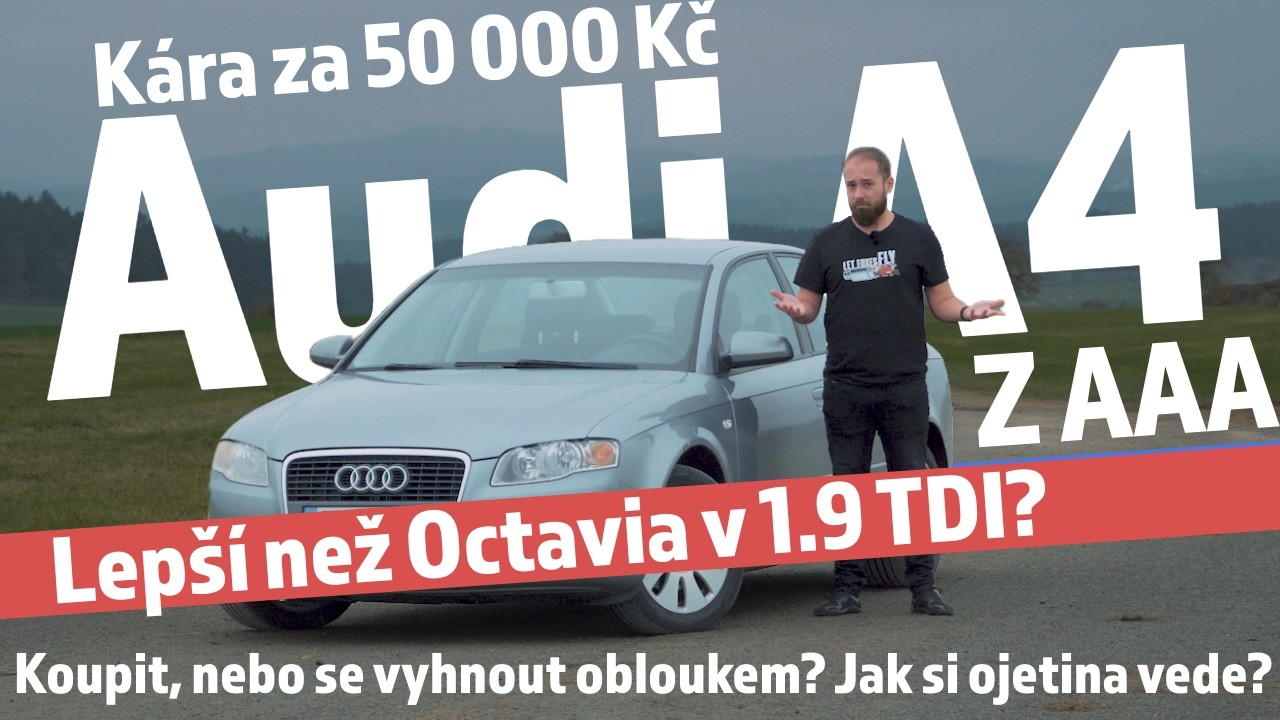Audi A4 B7 Ojetina  za 50K - Recenze - Vyplatí se, nebo je tak problematická jak se říká?