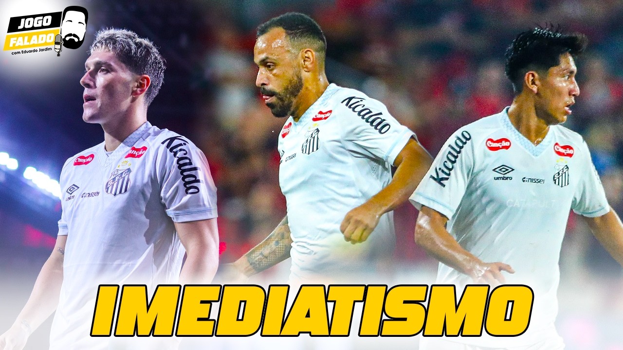 MOISÉS, Miguelito e a PRESSA no futebol