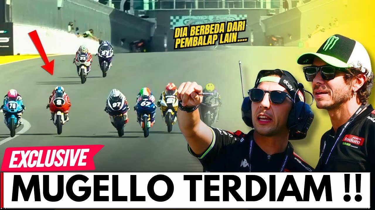 Gila! EROPA TERGUNCANG‼️ Mengapa Veda Pratama Jadi Incaran Utama Valentino Rossi?