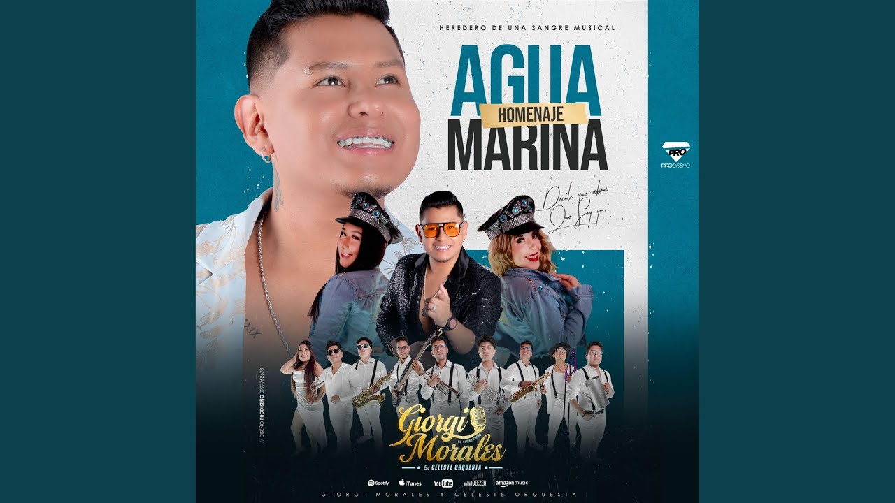 Homenaje ah Agua Marina & La Cumbia Peruana