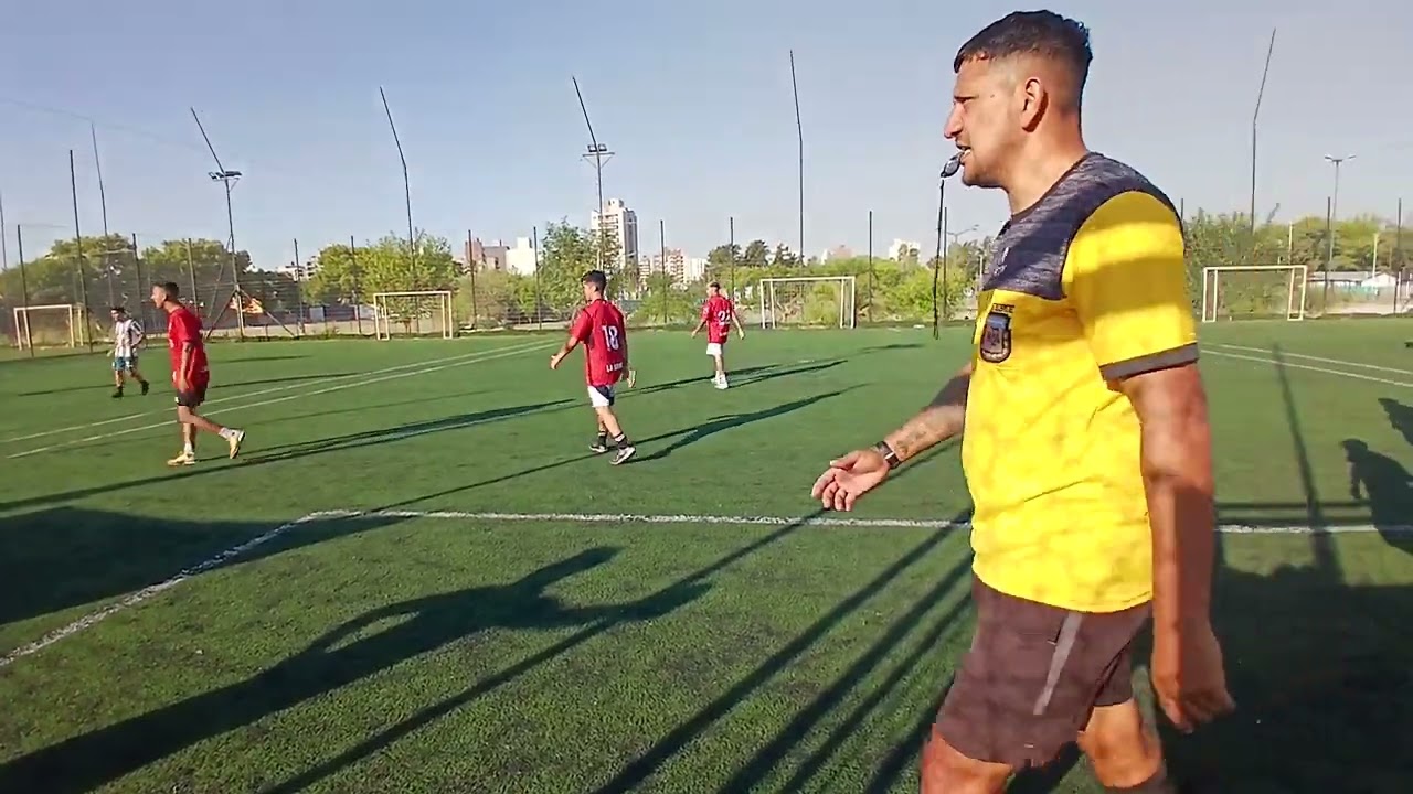 LA BANDA 4 - 3 LA PONDE (1ER TIEMPO) 