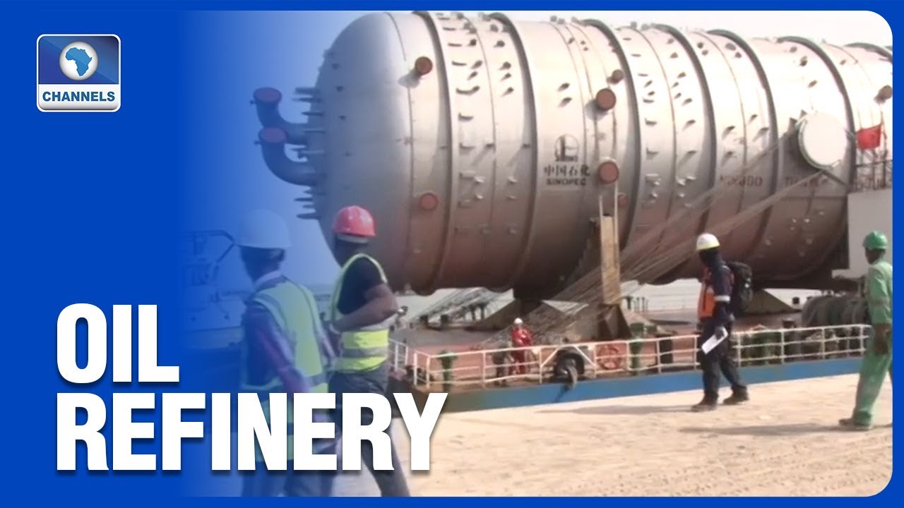 Dangote Refinery Receives Largest Crude Distillation Equipment