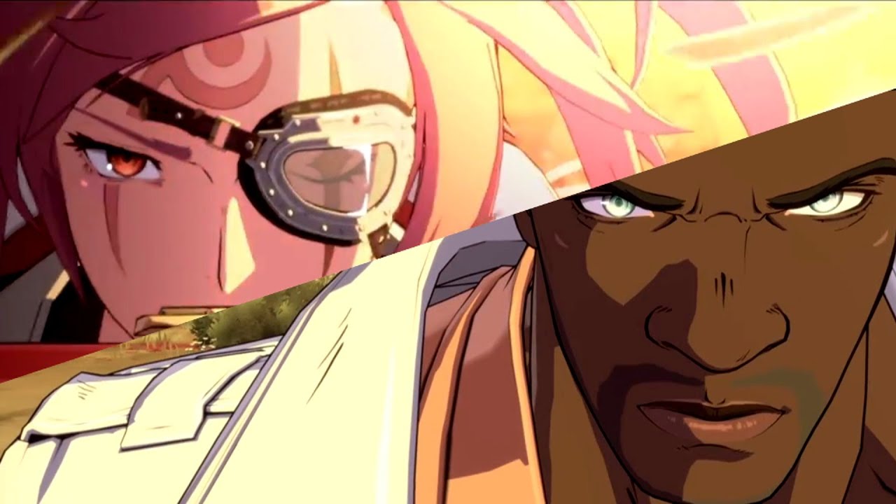 Guilty Gear Fanmade Baiken vs Nago intro
