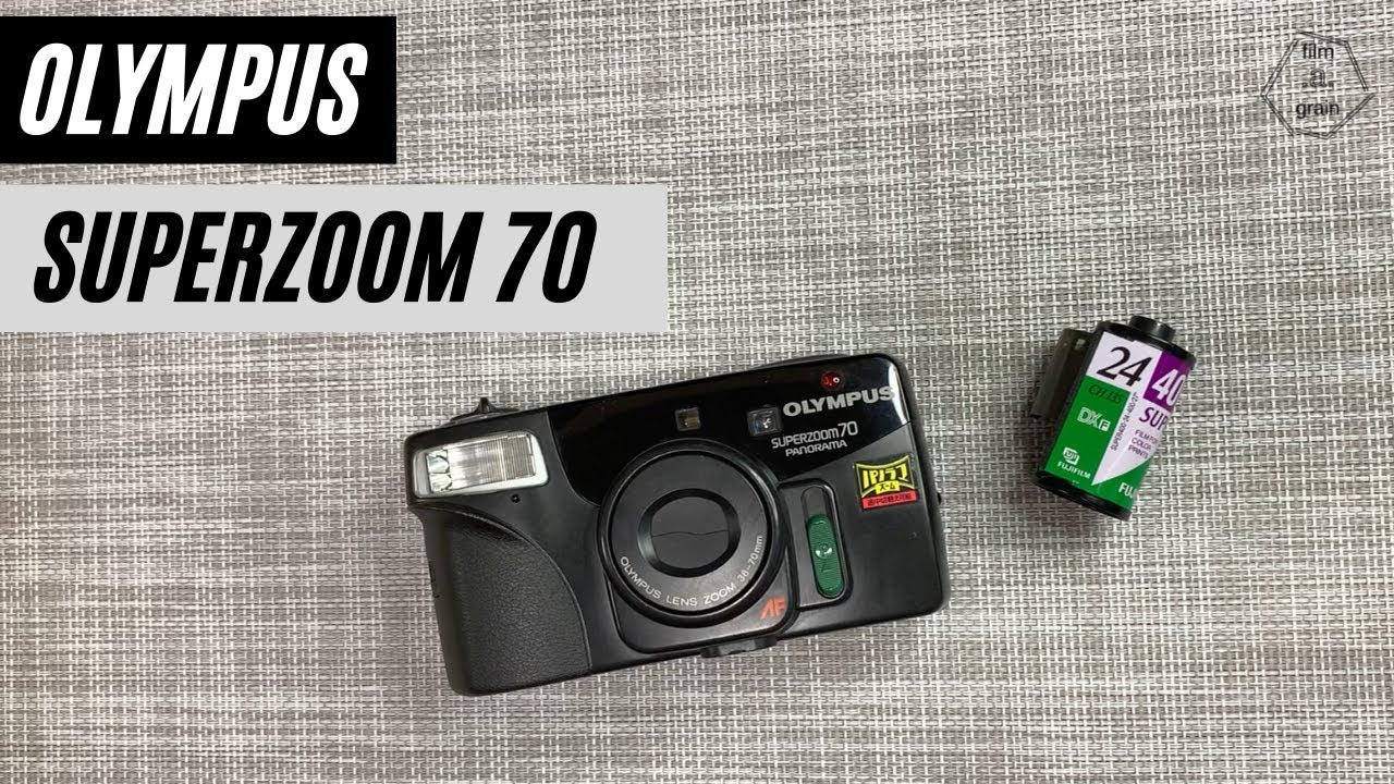 เทสกล้องฟิล์ม OLYMPUS Superzoom 70