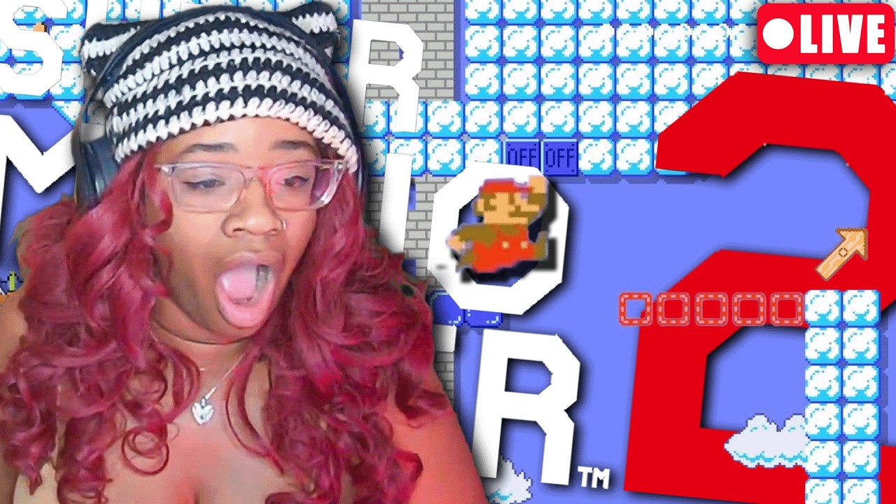 I HOPE MARIO DOESNT PISS ME AWFF TODAY | Super Mario Maker 2