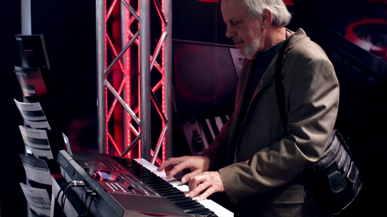 Casio CT-X5000 Audition at NAMM