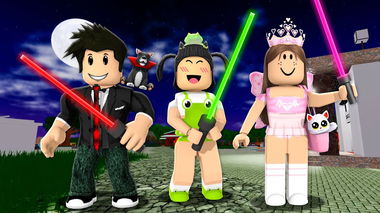 ESPADAS DE LASER COLORIDO | Roblox - Handyman