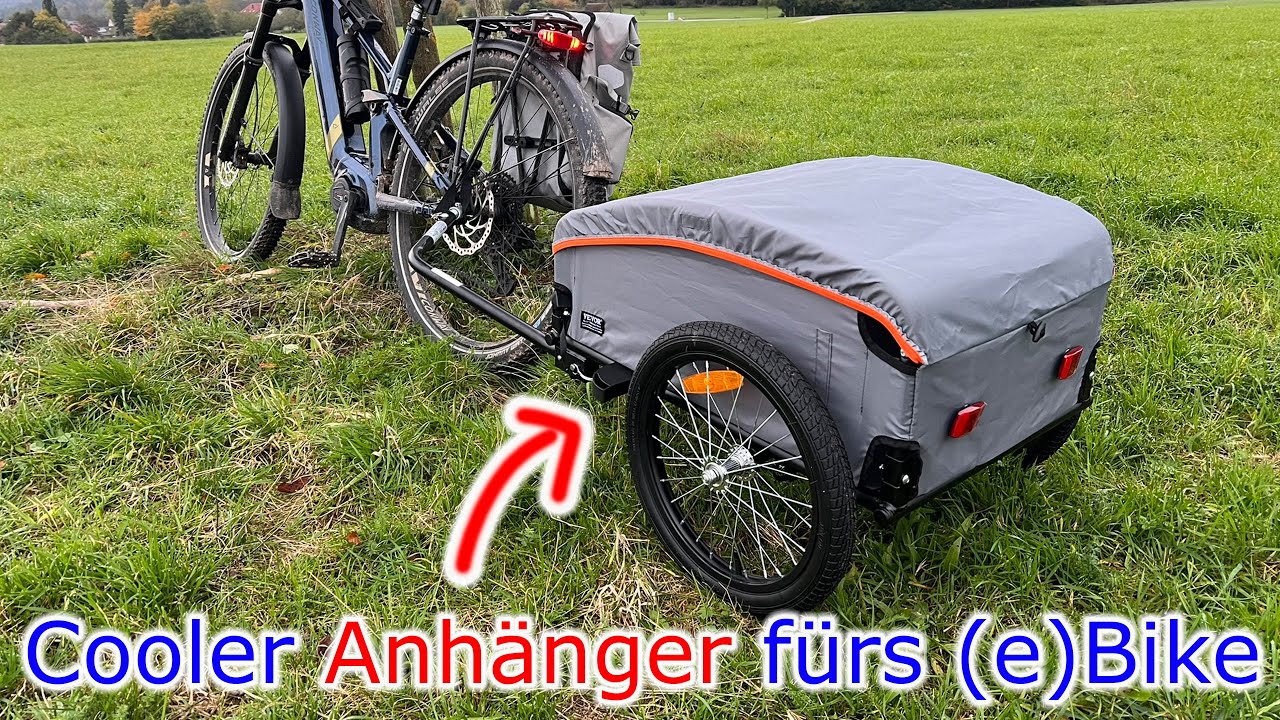 Cooler Anhänger fürs (e)Bike !?!