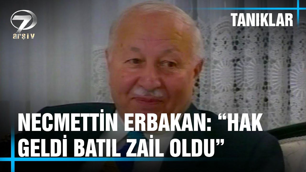 Necmettin Erbakan: 