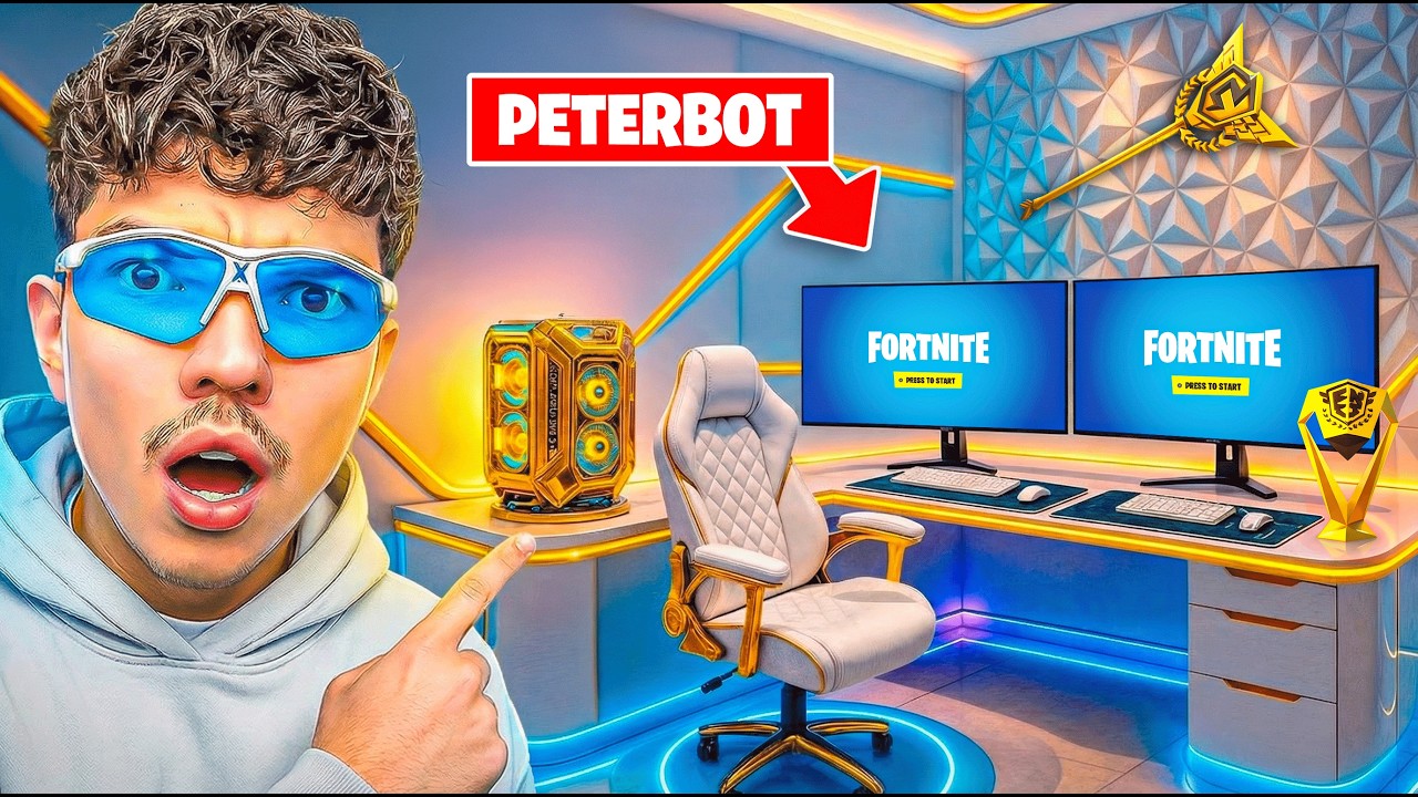 Quel JOUEUR PRO FORTNITE a le MEILLEUR SETUP GAMING ? (c'est abusé)