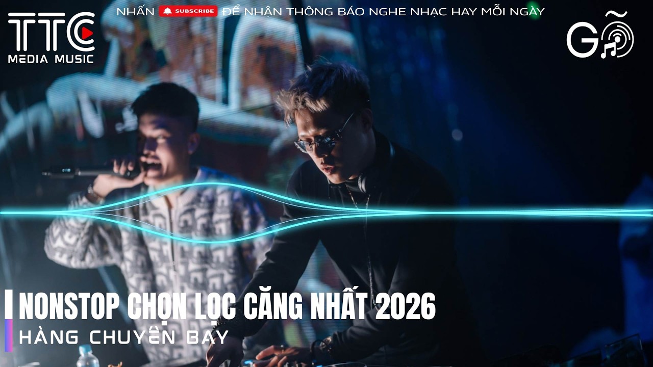 FULL TRACK NHẠC KẸO THÁI HOÀNG ft TILO REMIX HAY 2026 ✈️ NONSTOP BAY PHÒNG 2026 BASS CỰC CĂNG
