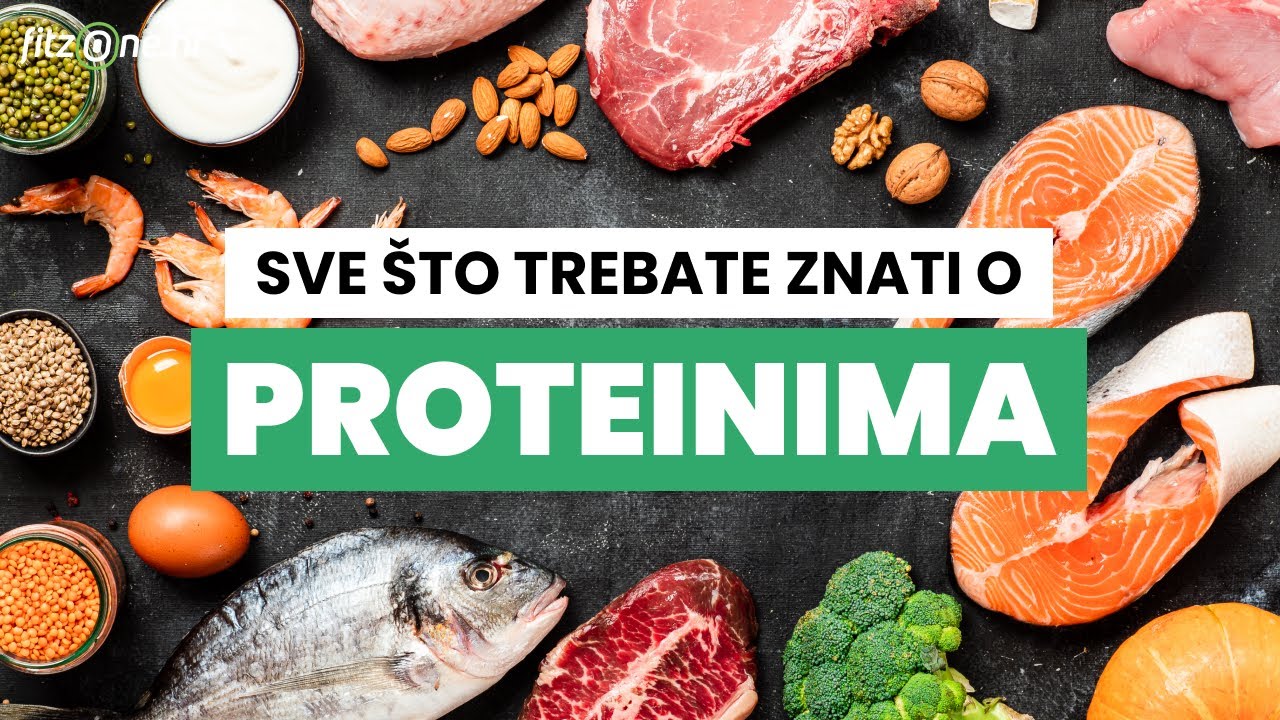 PROTEINI - sve što trebate znati o njima!