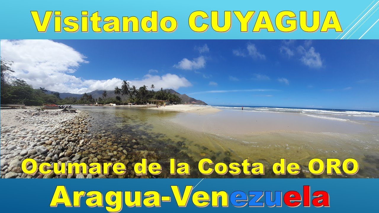 Visitando Cuyagua, Ocumare de la Costa de ORO, Aragua - Venezuela (Episodio 1-2)