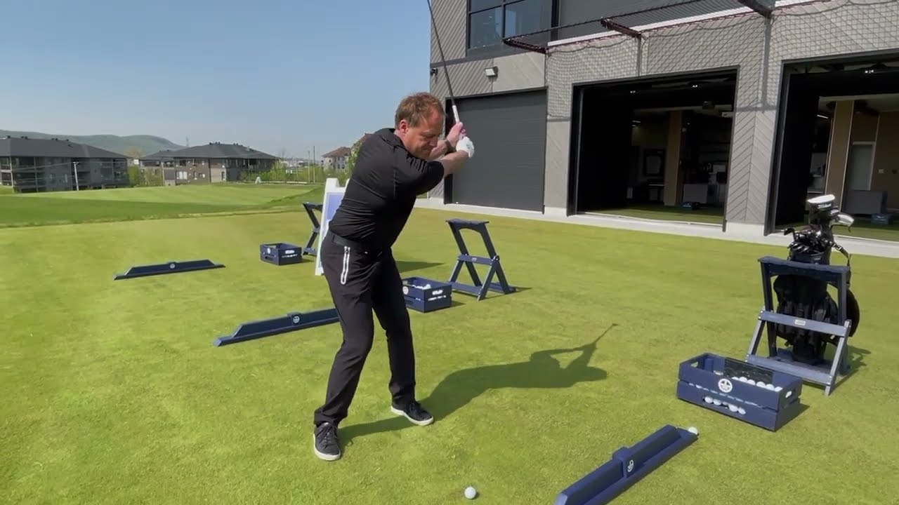 Ouverture de l'Aire de perfectionnement gazonnée du Club de golf de la Vallée du Richelieu