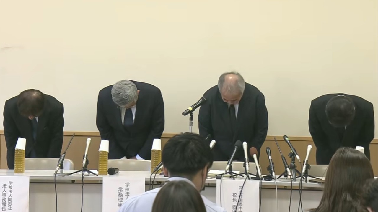 【同志社国際高校会見】フリー記者三枝氏が詰問。偏った思想教育と杜撰な管理体制が判明【辺野古・平和丸・不屈】