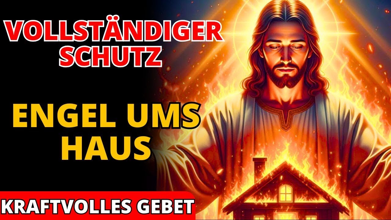 🛡️ Schlafen Sie geschützt: 2 Stunden Gebet, das Ihr Haus mit dem Feuer des Heiligen Geistes panzert