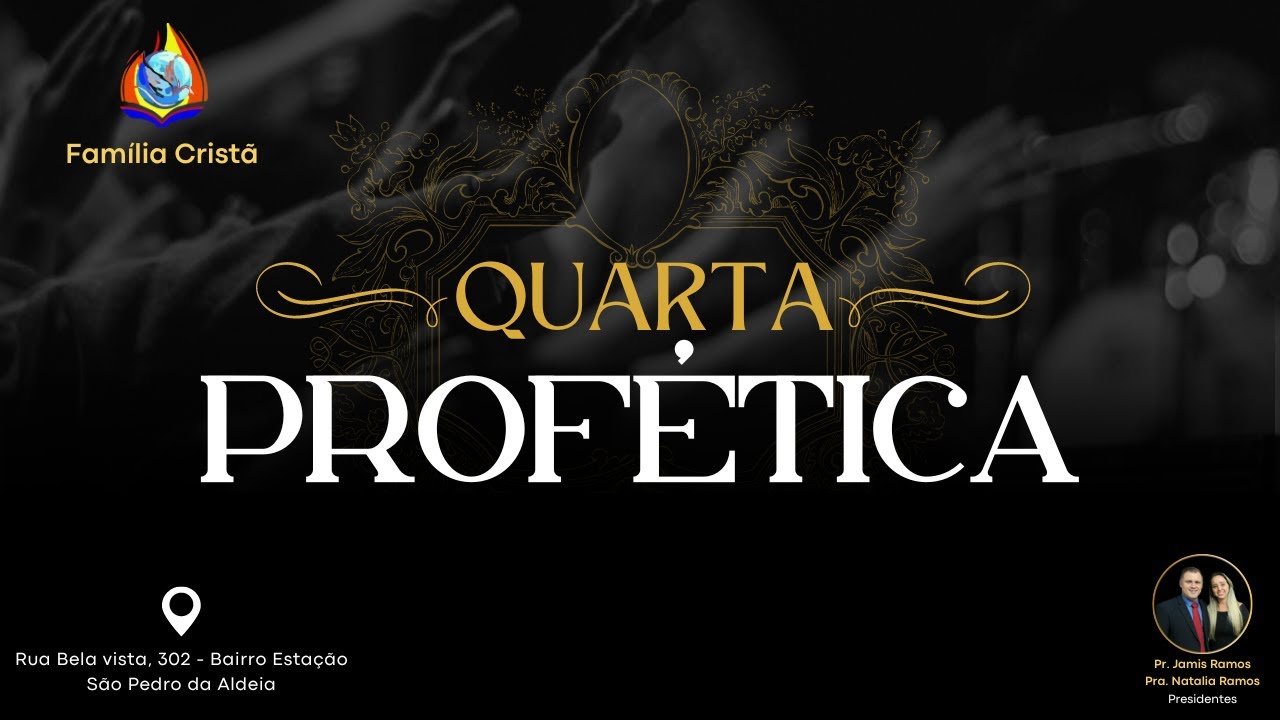 Quarta Profética - 11/02/2026