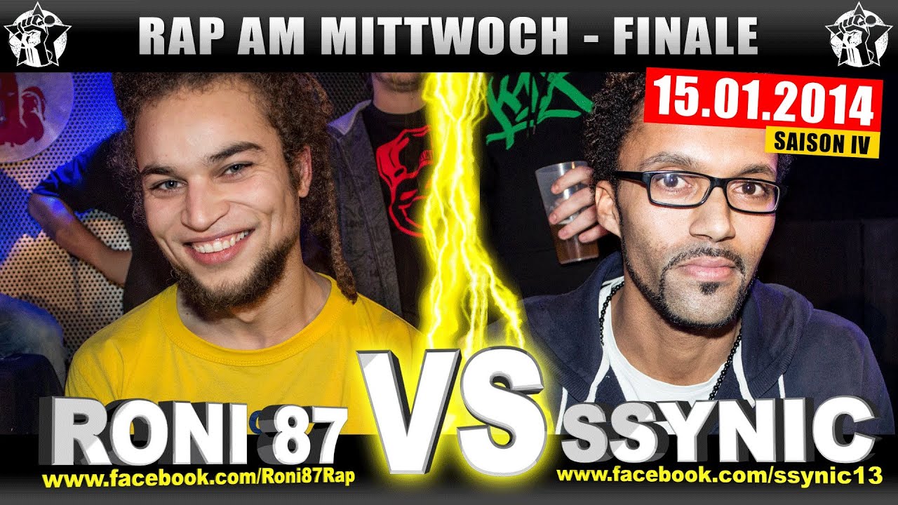 RAP AM MITTWOCH: Roni 87 vs Ssynic 15.01.14 BattleMania Finale (4/4) GERMAN BATTLE