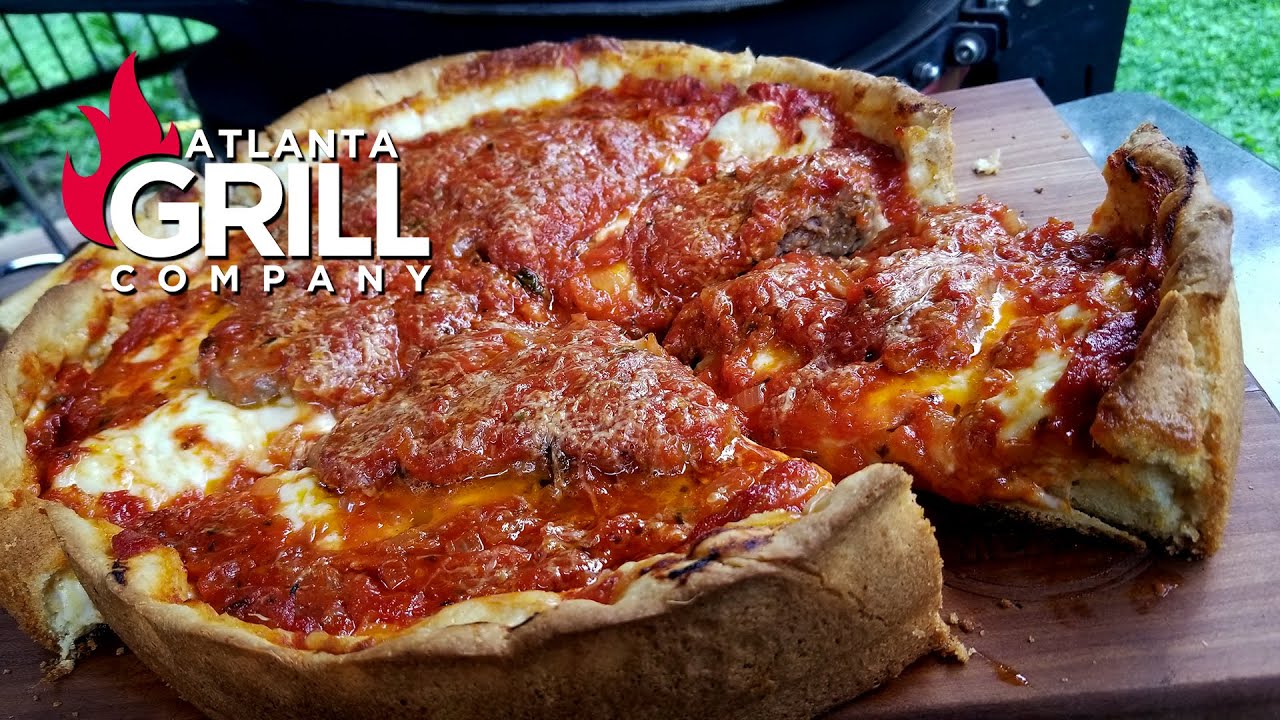 Chicago Deep Dish Pizza