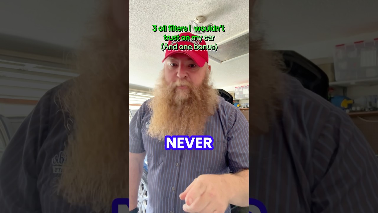 3 масляных фильтра, которые я бы никогда не поставил в свою машину #автозапчасти