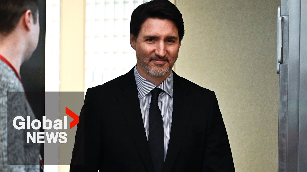 Trudeau returns to work amid resignation calls