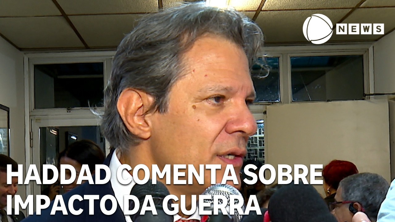 Ministro da Fazenda comenta sobre impacto da guerra no Oriente Médio na economia brasileira