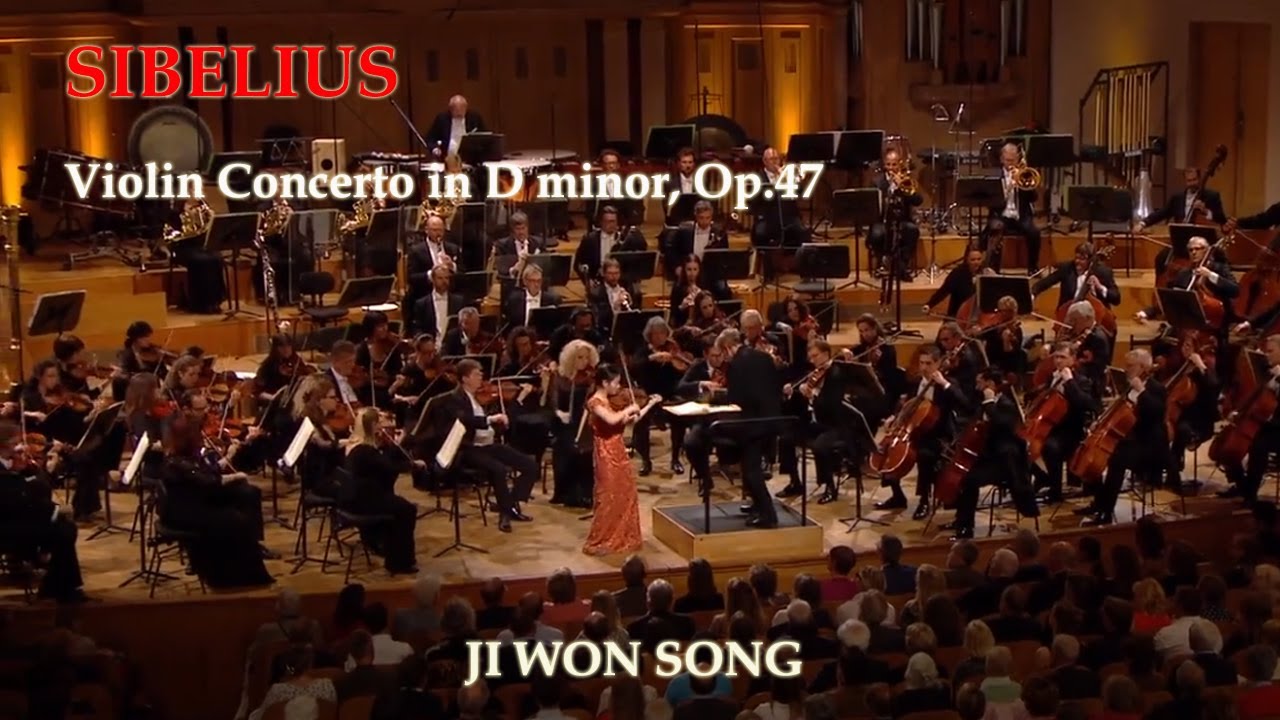 Sibelius Violin Concerto in D minor, Op.47