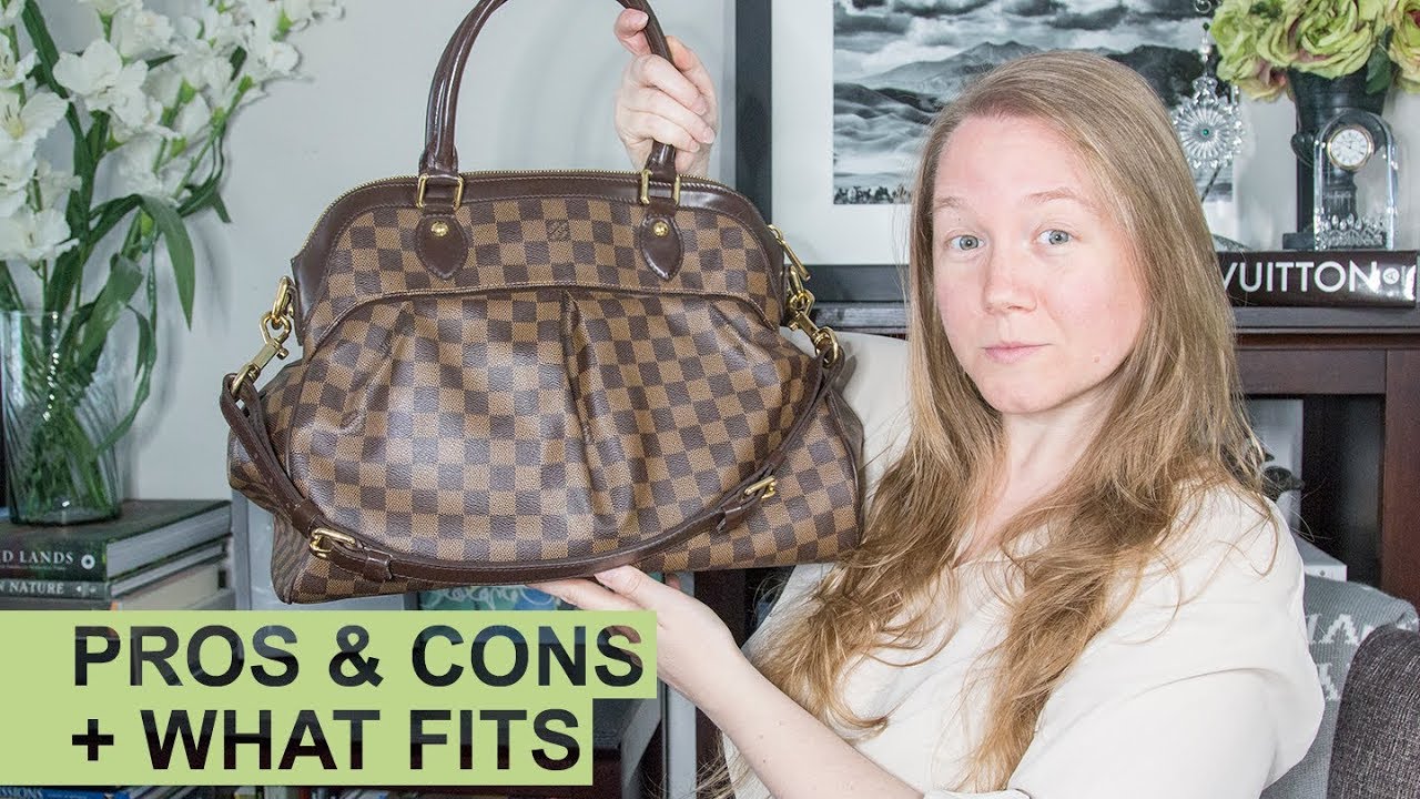 REVIEW: Louis Vuitton Trevi GM || Autumn Beckman